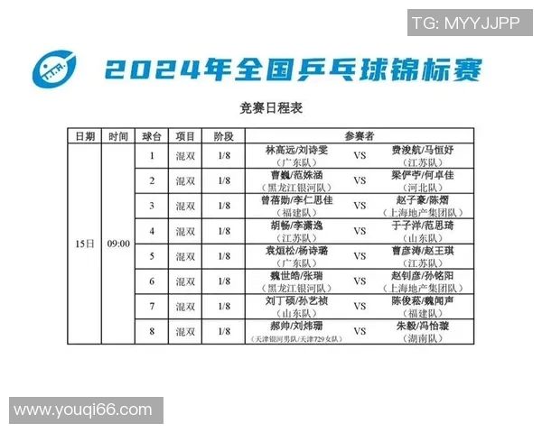 全国锦标赛分析:北京乒乓球队意识表现的深度解读与启示